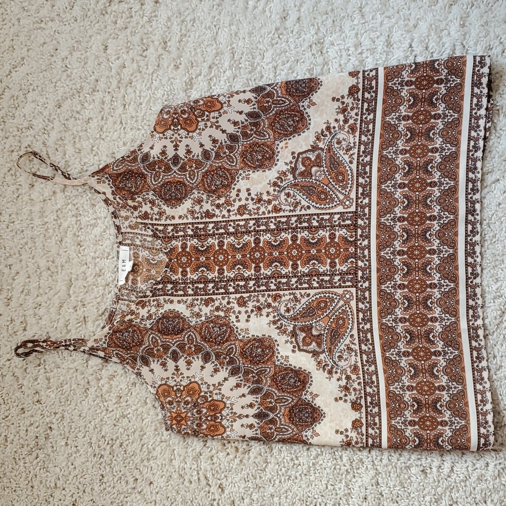 E & M Tank Top